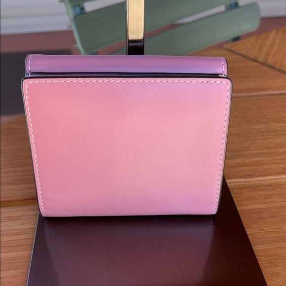 Coach L2311-CP254 Eliza Small Wallet Pink Leather - Picture 4 of 8
